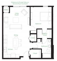 One Bedroom B3