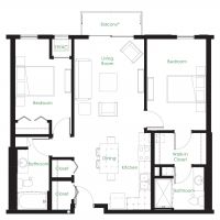 Two Bedroom C1