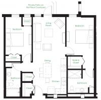 Two Bedroom C1E