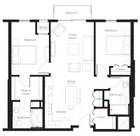 Two Bedroom C2