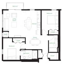 Two Bedroom C3