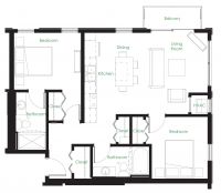 Two Bedroom C4