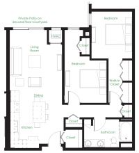 Two Bedroom C5