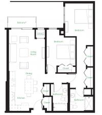 Two Bedroom C7