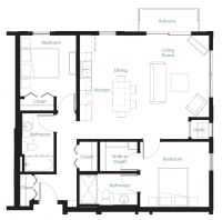 Two Bedroom C8