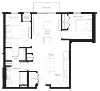 Two Bedroom C9
