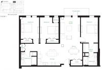 Three Bedroom D1A